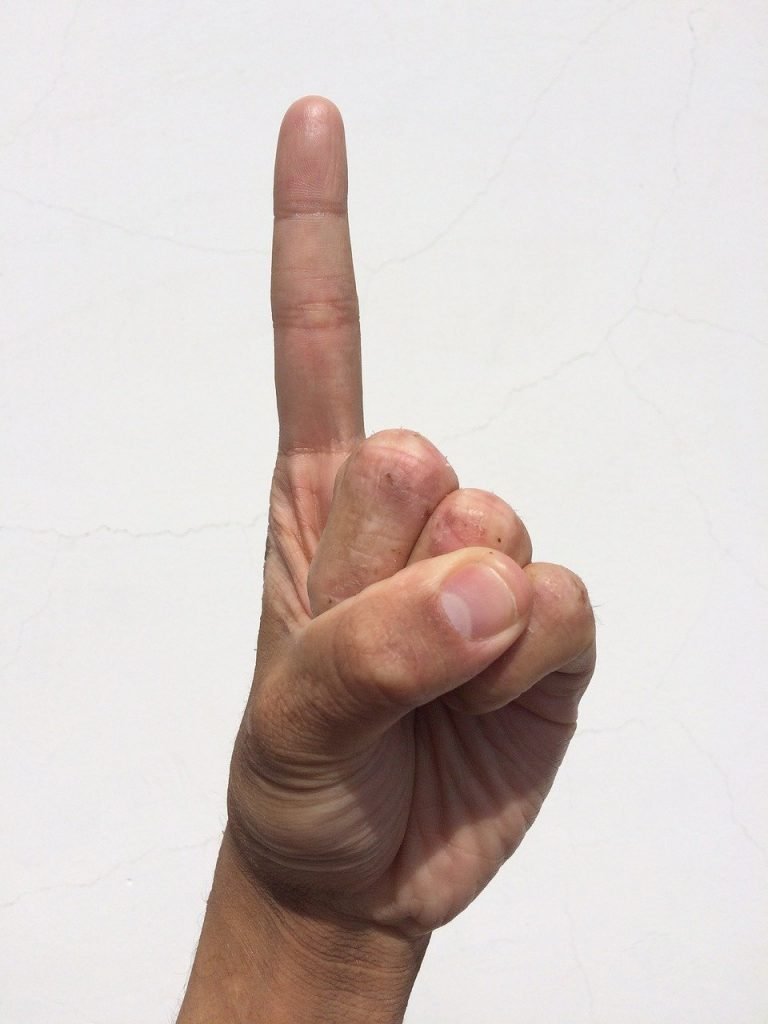 palm, hand, finger